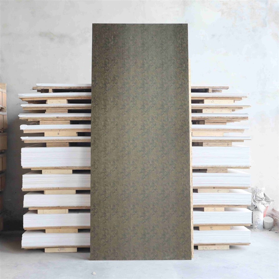 Scratch-Resistant Solid 3D Stone Embossed PVC Wall Panel suppliers