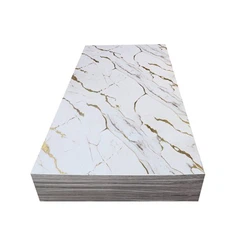 OEM High Quality Marble Designs Interior Decorative PVC Marble Wall Panel