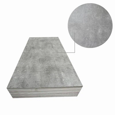 Deep Embossed Rock Pattern PVC Panel Marble Sheet