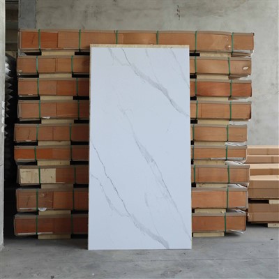 Durable High-Density Stone Grain Embossed PVC Panel