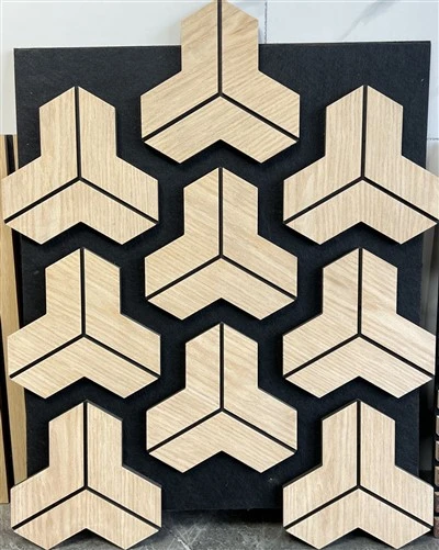Eco Friendly Acoustic Panel With Superior Sound Absorption