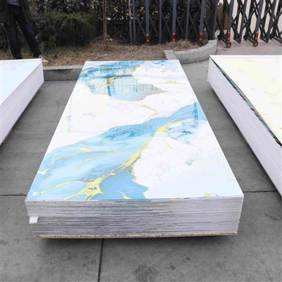 Eco-Friendly Formaldehyde-Free UV Marble Sheet