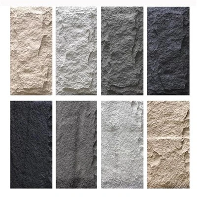 Factory Direct PU Stone Panels With OEM Customization