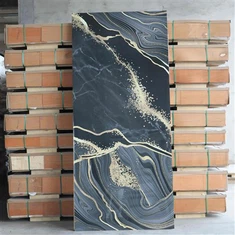 Interior Wall Pvc Marble Sheet With New Designs