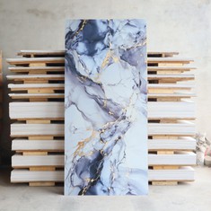 New Designs PVC Wall Panels With Gilded Designs For Indoor Decoration