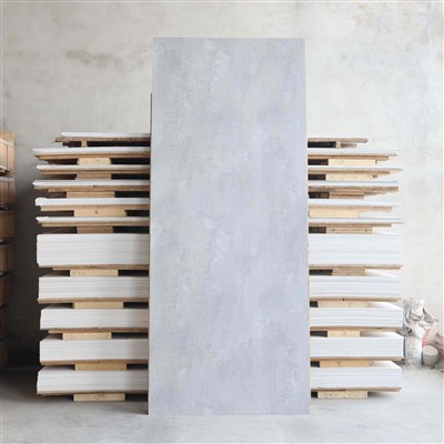 Sturdy 3D Embossed Faux Stone PVC Wall Sheet