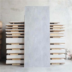 Sturdy 3D Embossed Faux Stone PVC Wall Sheet