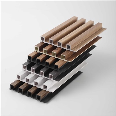 Trendy Chic Modern Pattern WPC Wall Panel