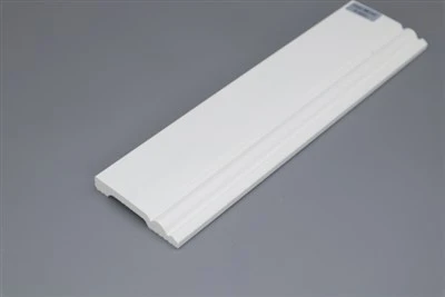 White Polystyrene Skirting Baseboard For Indoor Decoration