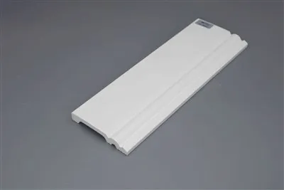 White Polystyrene Skirting Board