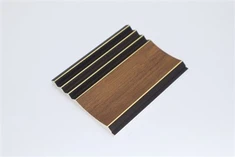 Wood Alternative Louver Waterproof PS Panel Fluted Interior Wall Decor