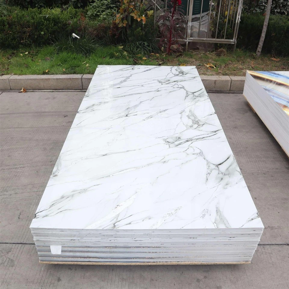 Interior Fashionable High Glossy UV Surface PVC Wall Panel