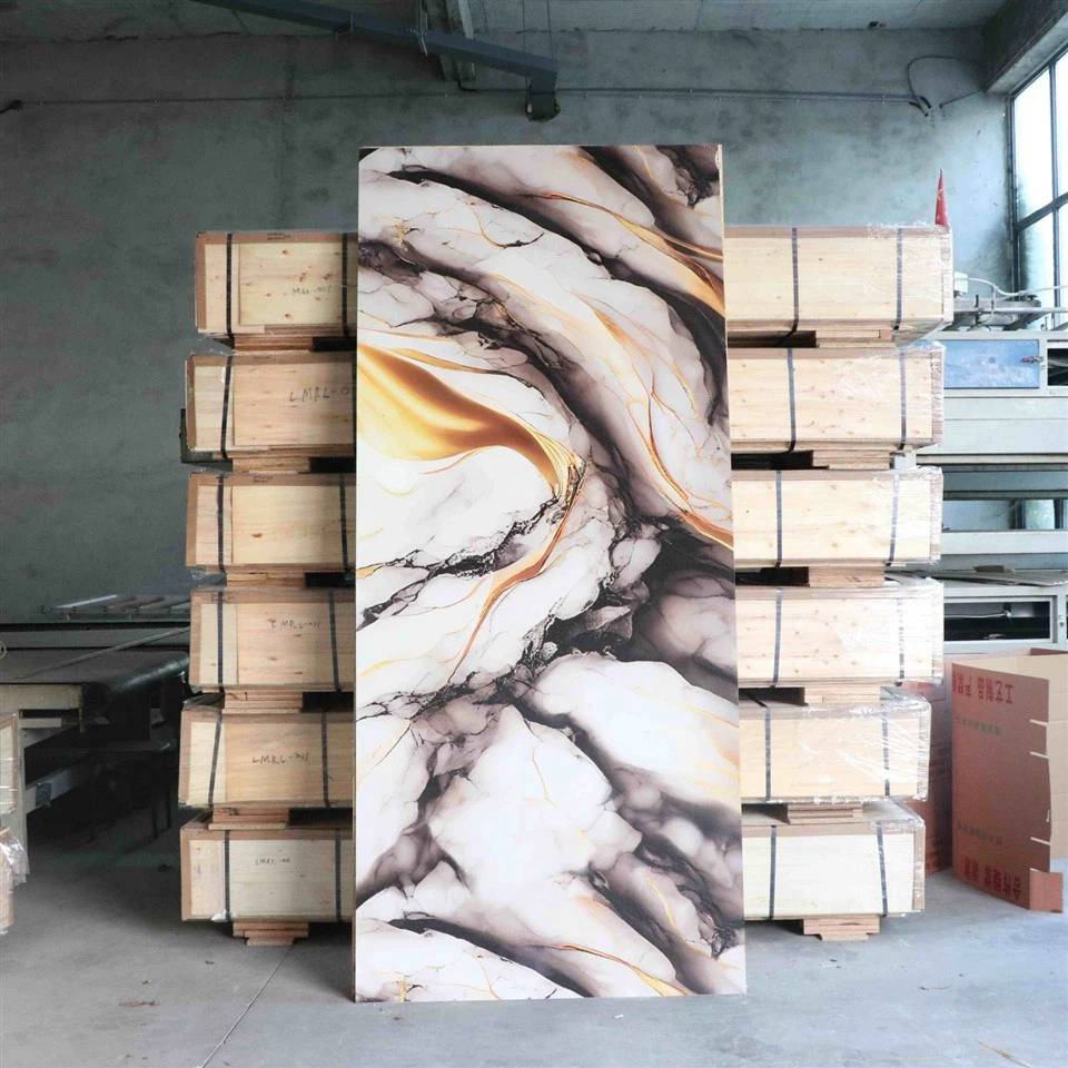 Thickened Heavy-Duty UV Marble Sheet high quality
