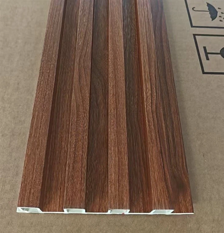 Hollow Grooved Weather Resistant WPC Wall Panel