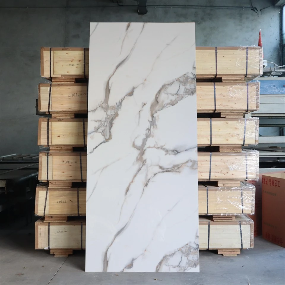 UV Marble Board – UV-Coated Marble-Look Decorative Wall Board