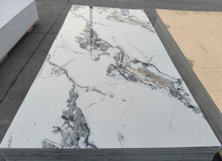 UV Marble Wall Panel For Interior Wall Decoration manufacturers