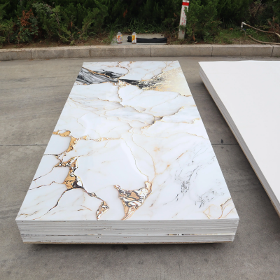 UV Marble Wall Panel For Interior Wall Decoration factory