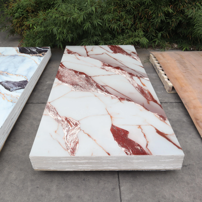 UV Marble Wall Panel For Interior Wall Decoration high quality