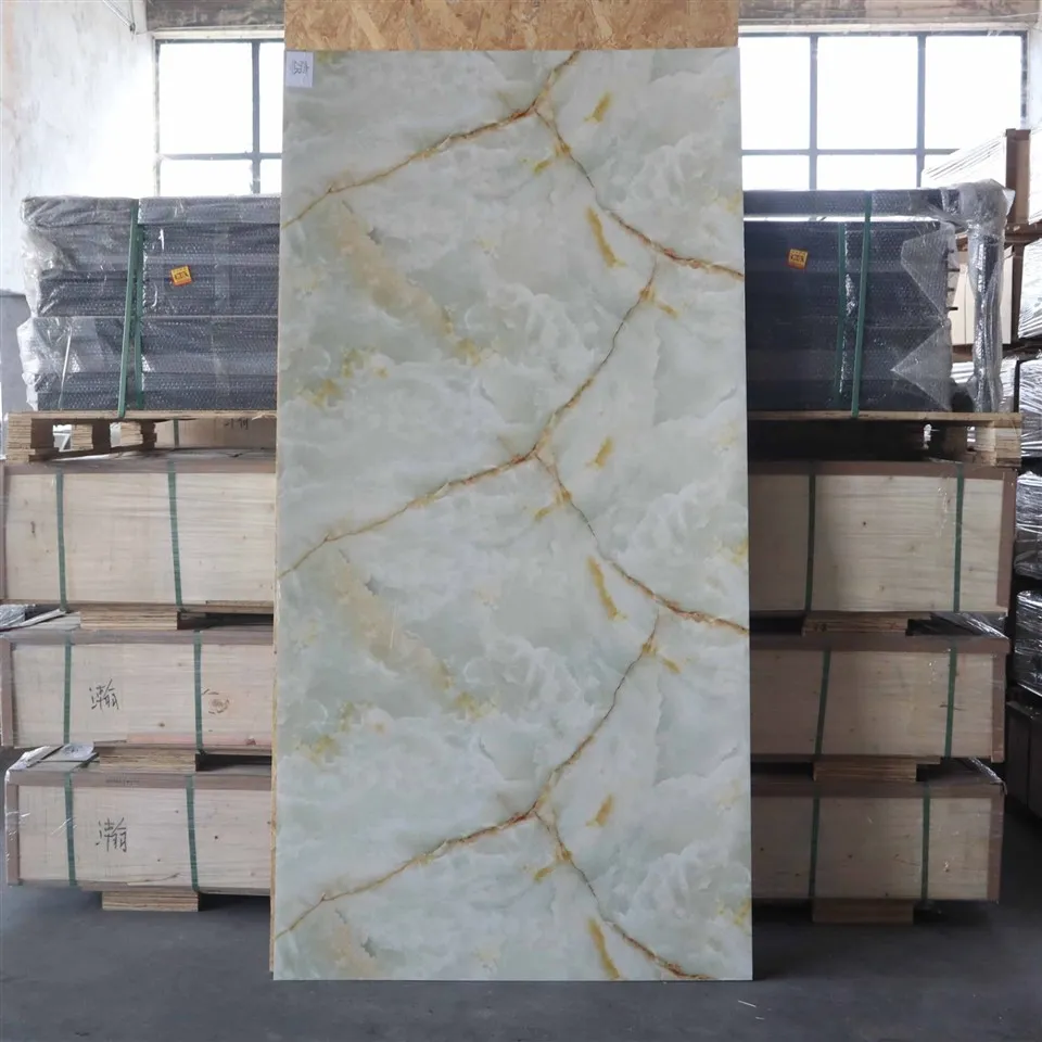 Waterproof 3mm Thick UV Board PVC Wall Panel high quality