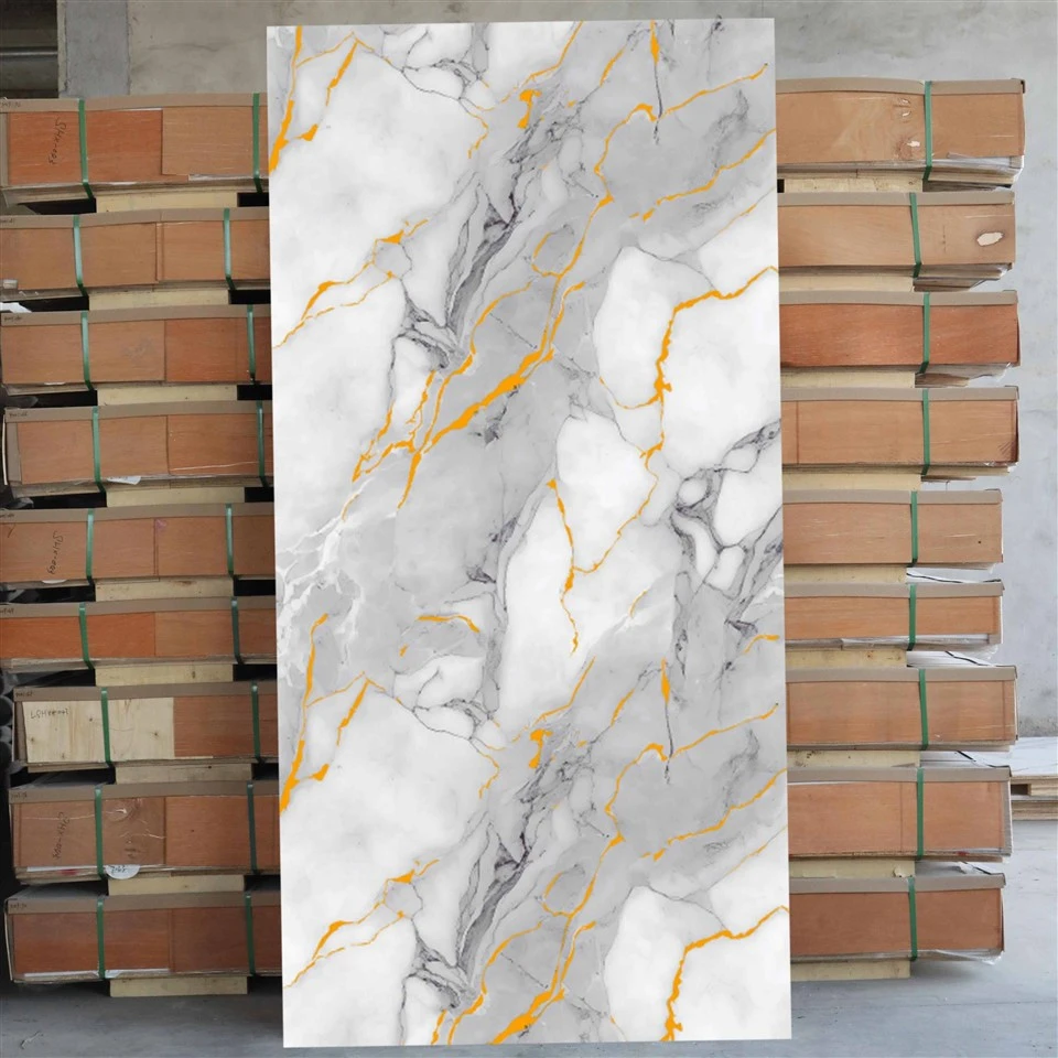 Waterproof Mold-Proof UV Marble Wall Sheet