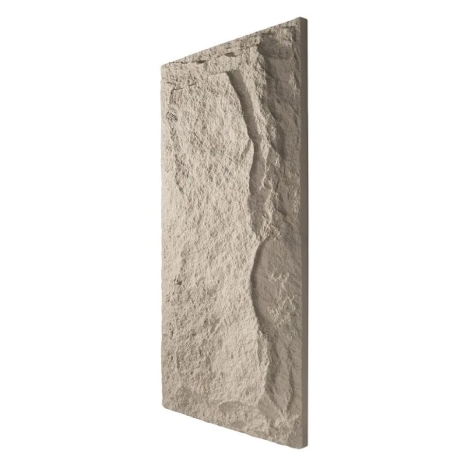 Weather Resistant PU Stone Panels For Outdoor Projects