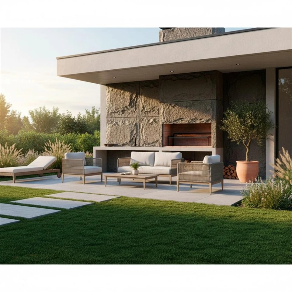 Weather Resistant PU Stone Panels For Outdoor Projects factory