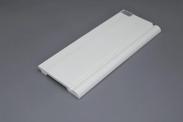 White Polystyrene Skirting Baseboard For Indoor Decoration high quality