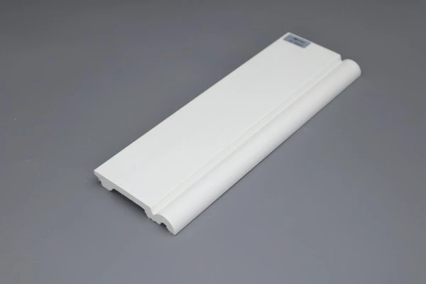 White Polystyrene Skirting Baseboard For Indoor Decoration suppliers