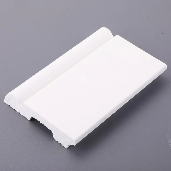 White Polystyrene Skirting Baseboard For Indoor Decoration best