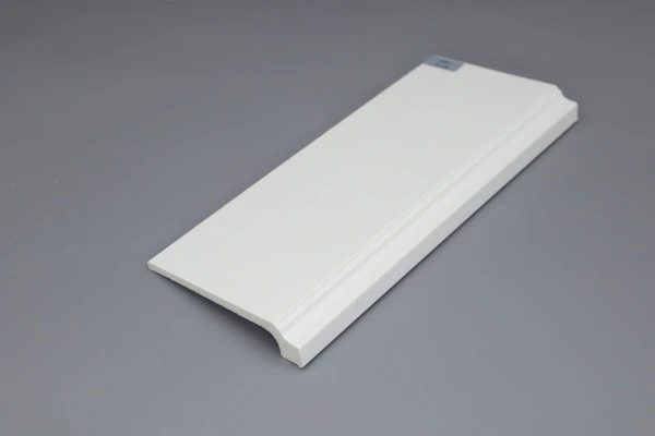 White Polystyrene Skirting Baseboard For Indoor Decoration factory