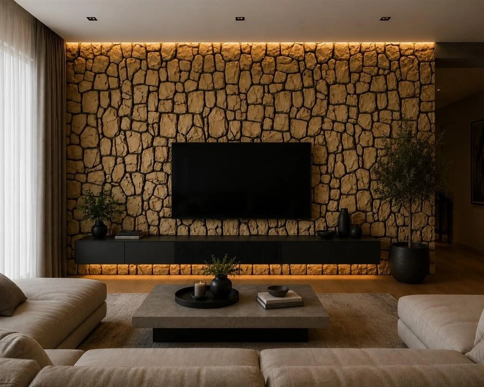 Wholesale PU Stone Wall Cladding For Global Distributors price