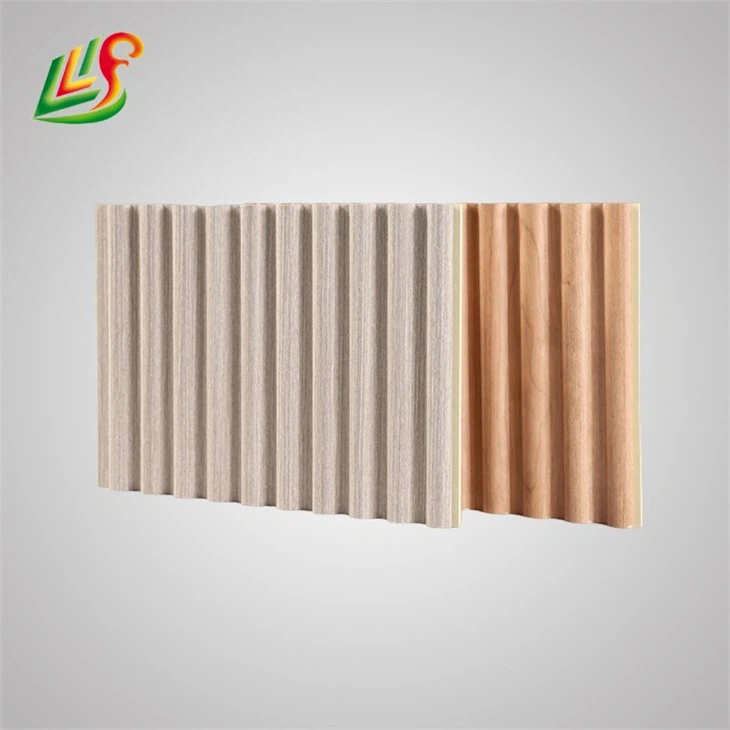 light wood wall board